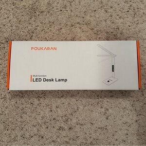 Multifunction LED desk lamp
Brand new in box